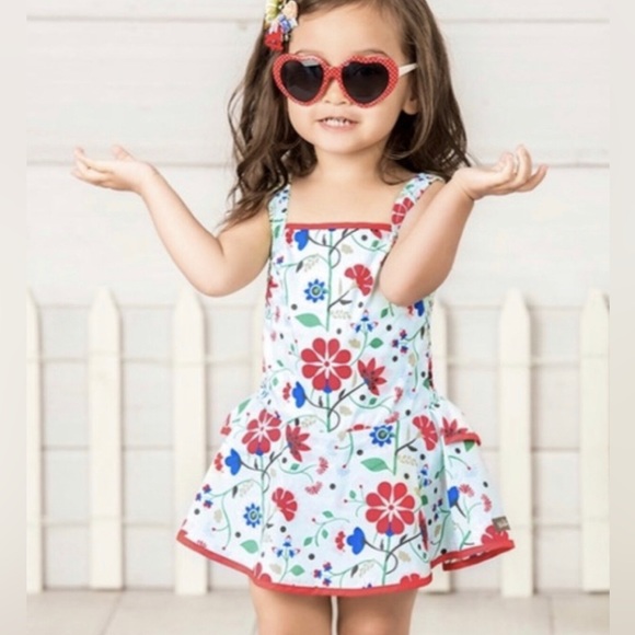 Matilda Jane Other - Matildia Jane Americana Bubble Romper